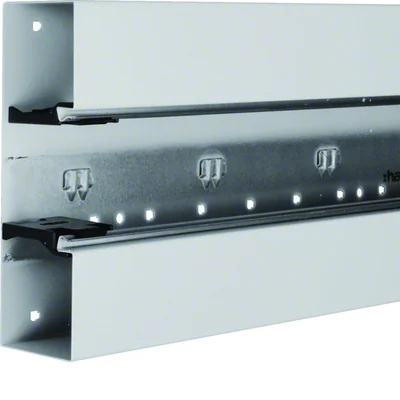 TEHALIT.BRS Base 210mm acero gris claro