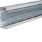 TEHALIT.BRS Base 66x170mm steel light gray cover 120mm