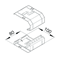 TEHALIT.BRS Base connector 100x170