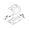 TEHALIT.BRS Base connector 65x170