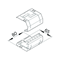 TEHALIT.BRS Base connector 65x170