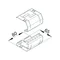 TEHALIT.BRS Base connector 65x170
