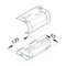 TEHALIT.BRS Base connector 65x170 covers 120mm
