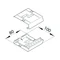 TEHALIT.BRS Conector base 100x130