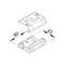 TEHALIT.BRS Conector base 65x130