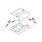 TEHALIT.BRS Conector base 85x130