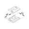 TEHALIT.BRS Connecteur de base 65x100
