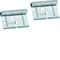 TEHALIT.BRS Connecteur double base 65x210