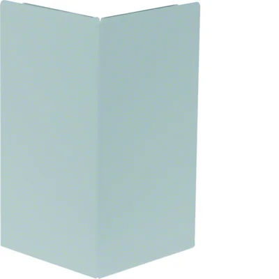TEHALIT.BRS Couvercle d'angle extérieur pour conduits avec couvercle 120 mm en acier galvanisé