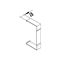 TEHALIT.BRS Cover connector 66x170 light gray cover 120mm