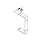 TEHALIT.BRS Cover connector 66x170 light gray cover 120mm