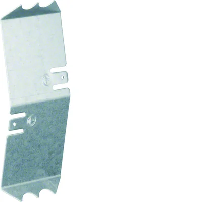 TEHALIT.BRS Earthing bracket 100mm galvanized steel sheet
