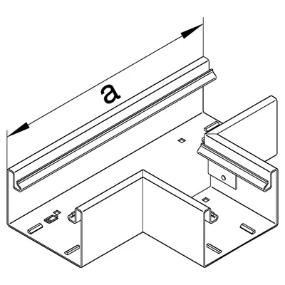 TEHALIT.BRS Element T 66x100 galvanized steel