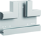 TEHALIT.BRS Element T 66x170 steel light grey