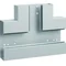 TEHALIT.BRS Element T 66x210 stalowy jasnoszary