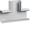 TEHALIT.BRS Elemento T 66x100 acciaio grigio chiaro