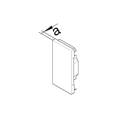 TEHALIT.BRS End cap 100x170 galvanized