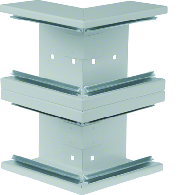 TEHALIT.BRS External angle 66x210, two-chamber galvanized steel