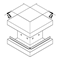 TEHALIT.BRS External angle 83x170 galvanized steel