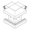 TEHALIT.BRS External angle 83x170 galvanized steel