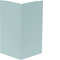 TEHALIT.BRS External angle cover for ducts with cover 120mm galvanized steel