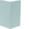 TEHALIT.BRS External angle cover for ducts with cover 120mm galvanized steel