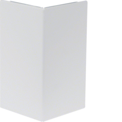 TEHALIT.BRS External angle cover for ducts with cover 120mm steel white