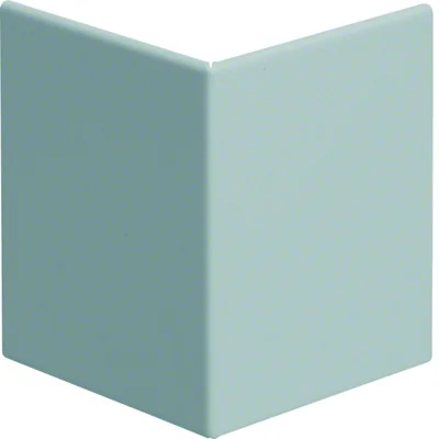 TEHALIT.BRS External angle cover for ducts with cover 80mm galvanized steel