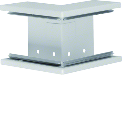 TEHALIT.BRS External corner 66x100 steel light grey
