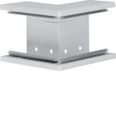 TEHALIT.BRS External corner 66x100 steel light grey