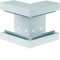 TEHALIT.BRS External corner 66x130 steel light grey