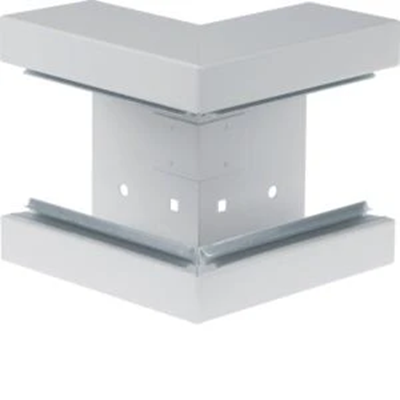 TEHALIT.BRS External corner 66x130 steel light grey