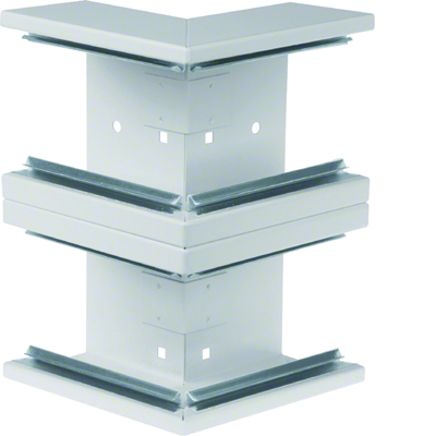 TEHALIT.BRS External corner 66x210 two-chamber steel light gray