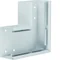 TEHALIT.BRS Flache Ecke 66x100 Stahl hellgrau
