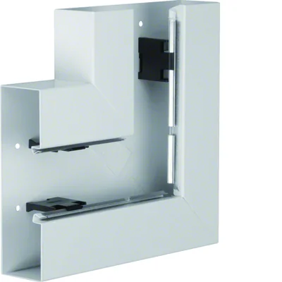 TEHALIT.BRS Flache Ecke 66x210 Stahl hellgrau