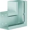 TEHALIT.BRS Flachwinkel 100x130 aus verzinktem Stahl