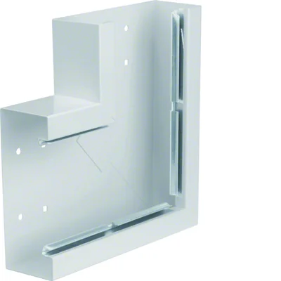 TEHALIT.BRS Flachwinkel 66x170 Stahl hellgrau Abdeckung 120mm