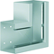 TEHALIT.BRS Flat angle 100x130 galvanized steel