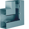 TEHALIT.BRS Flat angle 100x210 galvanized steel