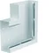 TEHALIT.BRS Flat angle 66x170 steel light gray cover 120mm