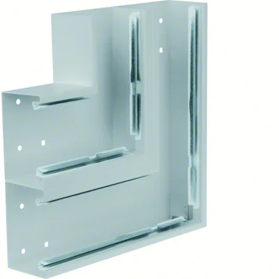 TEHALIT.BRS Flat angle 66x210, two-chamber galvanized steel