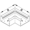 TEHALIT.BRS Flat angle 83x170 galvanized steel