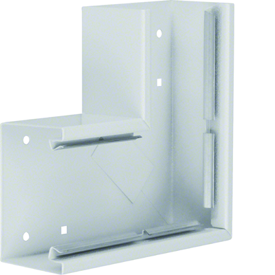 TEHALIT.BRS Flat corner 66x100 steel light grey