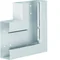 TEHALIT.BRS Flat corner 66x170 steel light grey
