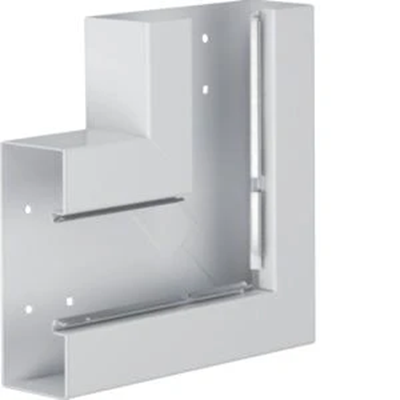 TEHALIT.BRS Flat corner 66x170 steel light grey