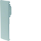 TEHALIT.BRS Galvanized double end cap 66x210
