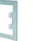 TEHALIT.BRS Galvanized punching cover 83x130