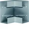 TEHALIT.BRS Innenecke 83x170 aus verzinktem Stahl