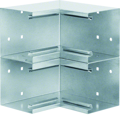 TEHALIT.BRS Internal angle 100x210 two-chamber galvanized steel