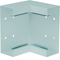 TEHALIT.BRS Internal angle 66x170 galvanized steel cover 120mm